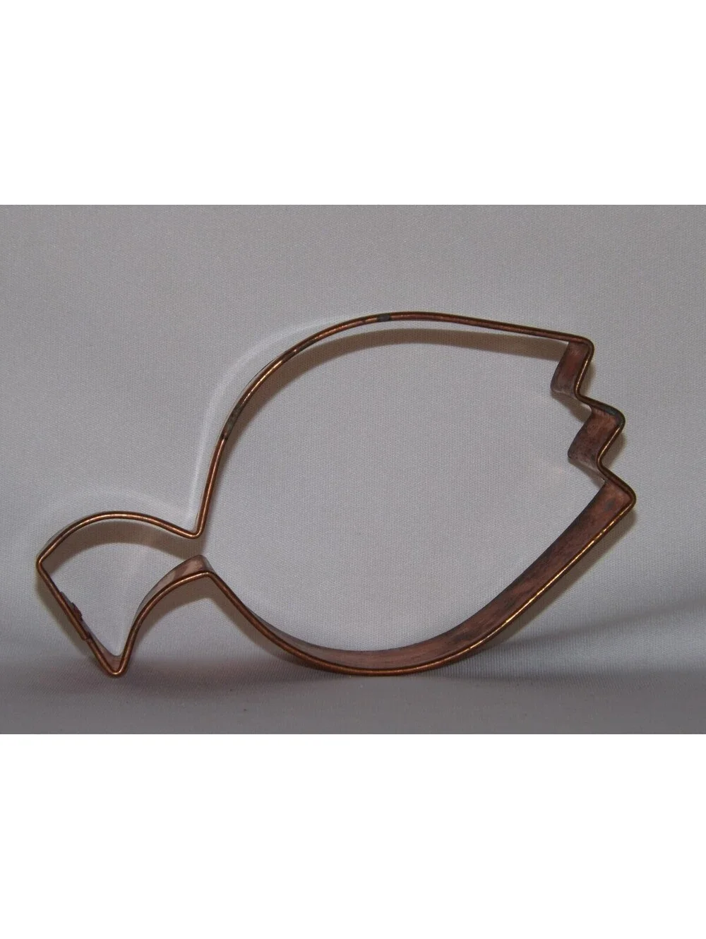 Copper Cookie Cutter Tulip Large Heavy Duty Flower 5